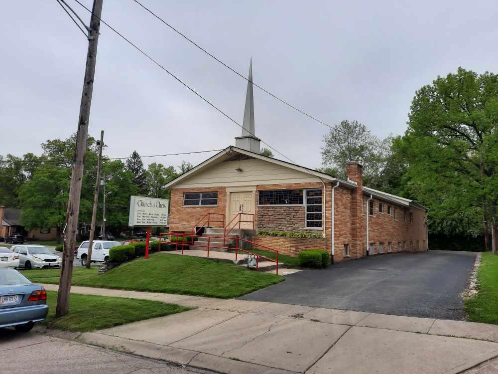 Church of Christ near Cincinnati, Ohio